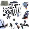 Cirker Câmera Vestível Acessórios Suporte para Câmera Vestível Peças Suporte de Combinação Universal para Visualização Ideal para Vários Esportes Móvel ao Ar Livre e Ao Vivo