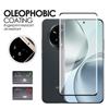 4PCS [2+2 Pack] HD Clear For Realme 14 Pro+ Realme 14 Pro 5G Glass Curved Edge Screen Protector Tempered Glass For Realme 14 Pro Plus Lens Film