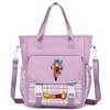 Anime Dragon Ball Carrying Bag Handbag Shoulder Bag Tote Bag for Teenager Girl Boy Back To School Bag Men Women Leisure Travel Bag Rucksack Mochila