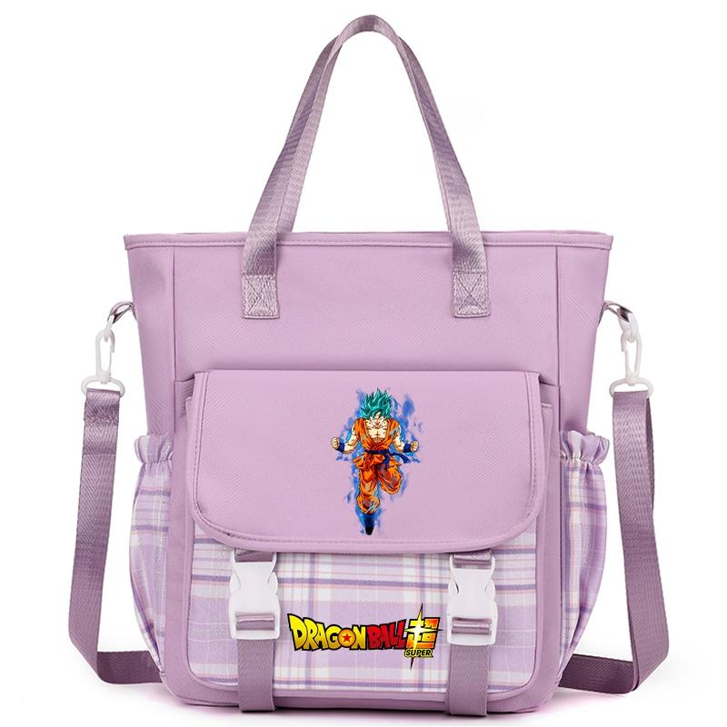 Anime Dragon Ball Carrying Bag Handbag Shoulder Bag Tote Bag for Teenager Girl Boy Back To School Bag Men Women Leisure Travel Bag Rucksack Mochila