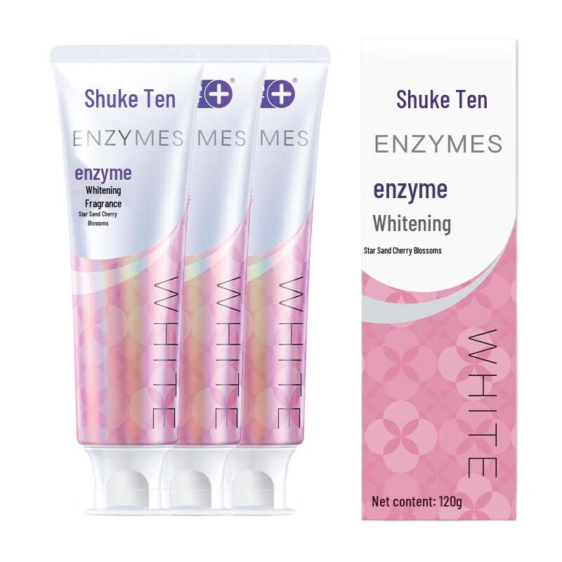 Shuke Whitening Enzyme Toothpaste (Star Sand Cherry Blossom)