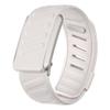 Compatible for WHOOP 4.0/5.0 MG SportFlex Wrist Band Soft-Touch Silicone Waterproof and Sweatproof Soft Adjustable Rubber Band