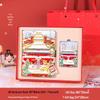 Forbidden City & Summer Palace Journal Set with Temple of Heaven Sand Magnets - Chinese Souvenir Gift