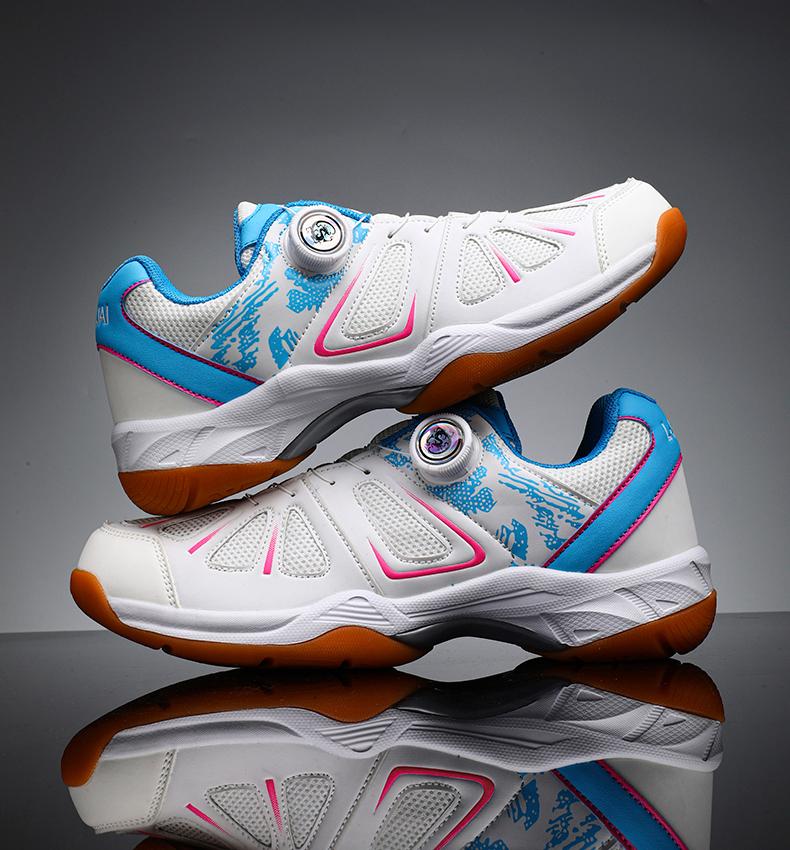 Professional Volleyball Shoes, Men's and Women's Outdoor Fitness Badminton Shoes, Fashionable Training Shoes, Sizes 36-44