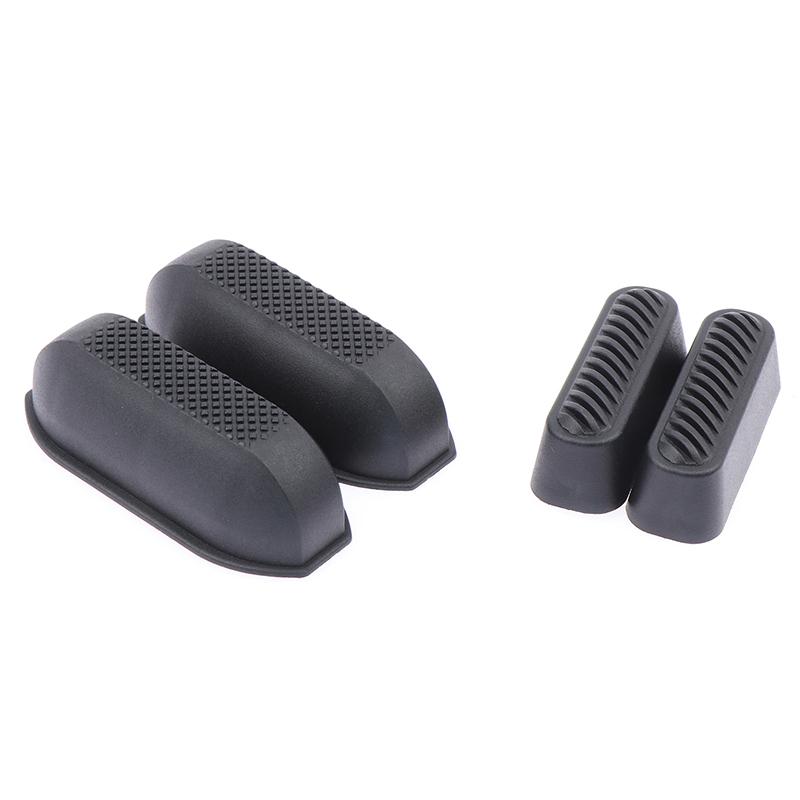 1 Paar Ersatz-Kunststoff-Stollen Gepäckfüße Pads Für Gepäcktaschen Koffer Standfuß Nägel Gepäckzubehör