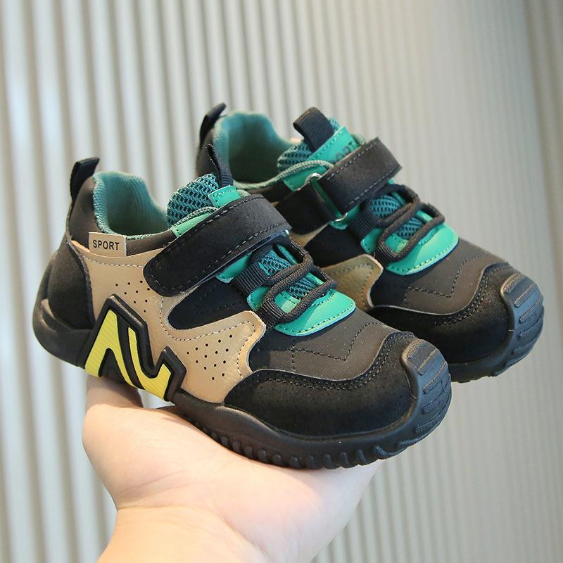 Kids Casual Sneakers Soft Bottom Boys Girls White Shoes