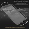 Multi-functional Electric BBQ Griddle with 9-Piece Accessory Set