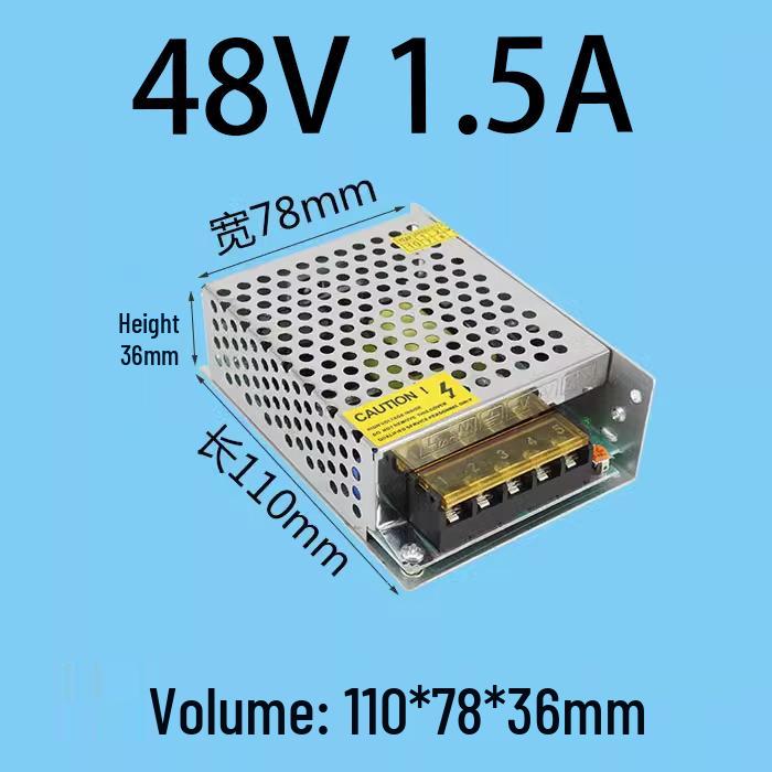 220V AC To 32V DC Transformer: 36V/48V Power Supply - 2A, 3A, 4A, 5A, 10A Outputs
