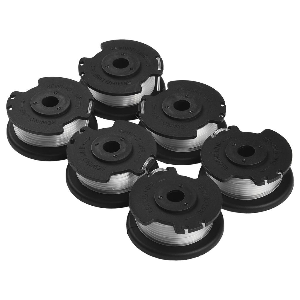 6pcs For Hyper Tough Spool&Trimmer Line-model HT19-401-003-06/HT19-401-003-07