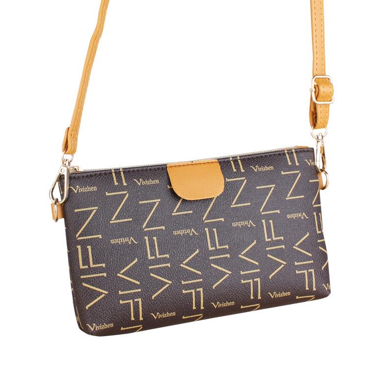 Ladies' 2023 Fashion Print Small Square Crossbody Bag
