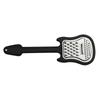 Creative Guitar Shape Sturdy Stainless Steel Cheese and Food Grater with Ergonomic Handle Designs for Easy Use