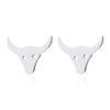 Personalized Zodiac Bull Head Cartilage Earrings for Women - Year of the Ox Birthday Gift, In Stock