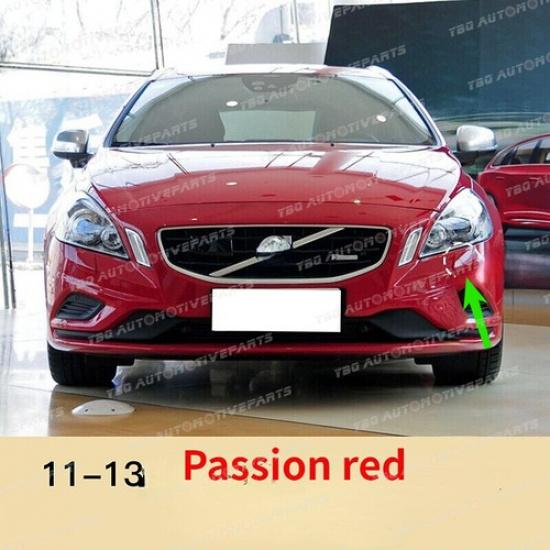 For Volvo S60 2011 2012 2013 Headlamp Headlight  Headlight Washer Cover Cap