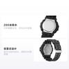 Casio G-SHOCK Colorful Waterproof and Shockproof Dual Display Fashion Trend Quartz Movement Resin Strap Japanese and Korean Watch Men's GA-710-1APR