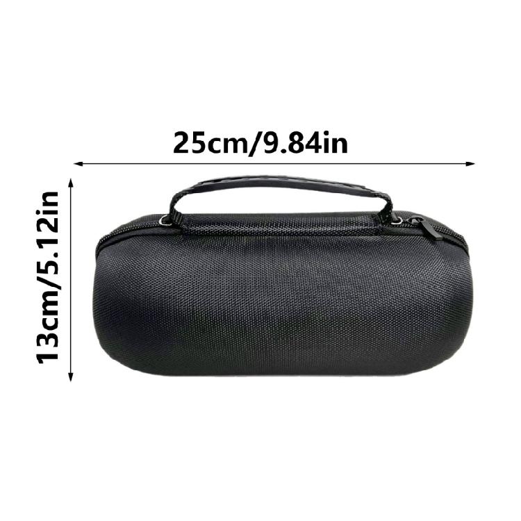 Speaker Storage Bag for CHARGE 6 with Hard Exterior and Soft Inside Layer Shockproof for Safe Travel