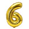 32 Inch Digital Aluminum Film Balloon Paper Card Hardcover Slim Body Digital Party Floating Decoration Balloon