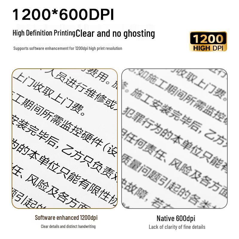 Deli M1020W Wireless Black & White 3-in-1 Laser Printer CN plug (adapter included)