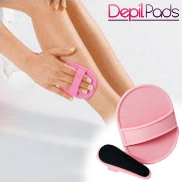 

Exfoliant Épilateur Manuel Depil Pads - Depil Pads - Rose - Adulte - Mixte