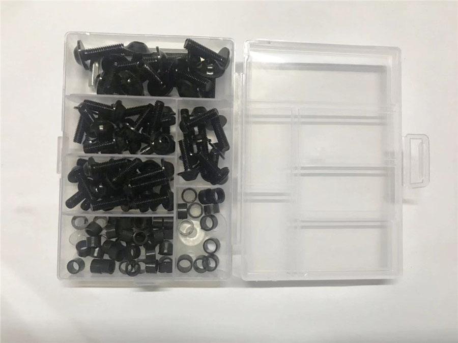 Windshield Fairing Bolts Nuts Screws For Yamaha Honda Suzuki Kawasaki