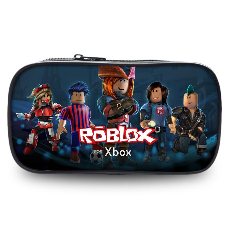 Roblox Printed Pencil Case With Large Capacity For Students And School Supplies