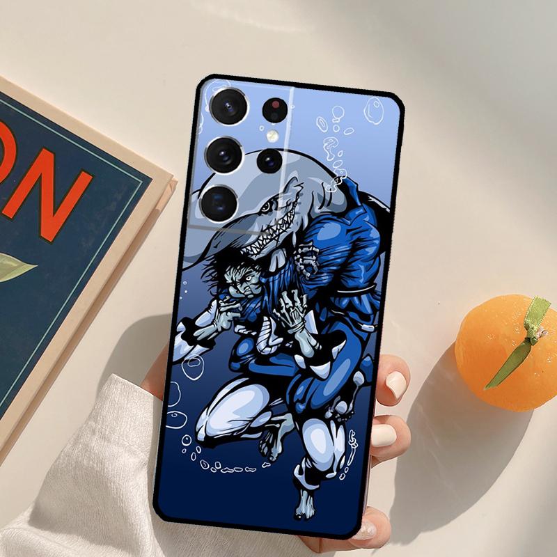 BJJ Brazilian Jiu Jitsu Phone Case For Samsung Galaxy S23 S26 Ultra S20 S21 S22 S24 S25 S10 Plus S25 FE Back Cover