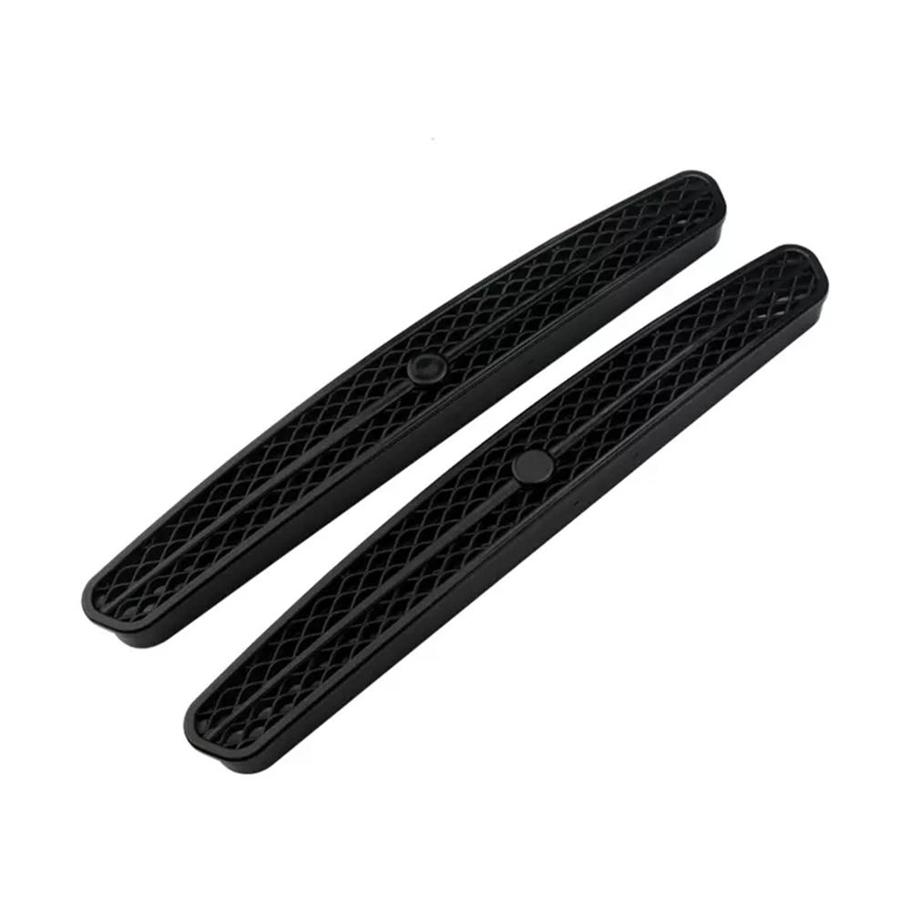 

для Mercedes-Benz A Class W176 180 GLA X156 200 Крышка воздуховода автомобильного сиденья Решетка вентиляционного отверстия Крышка пространства для ног Аксессуары для отделки чёрный