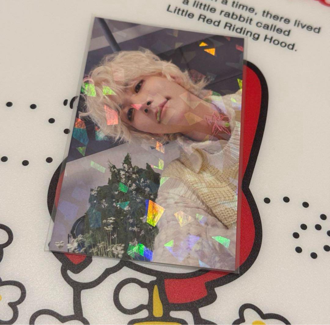 

[USED] Seventeen Lucky Drop HMV Jeonghan Trading Card This Man