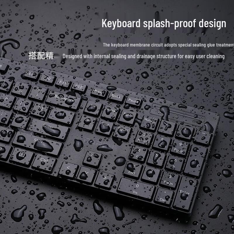 Dareu LK180T Kabellose Tastatur- und Maus-Kombination