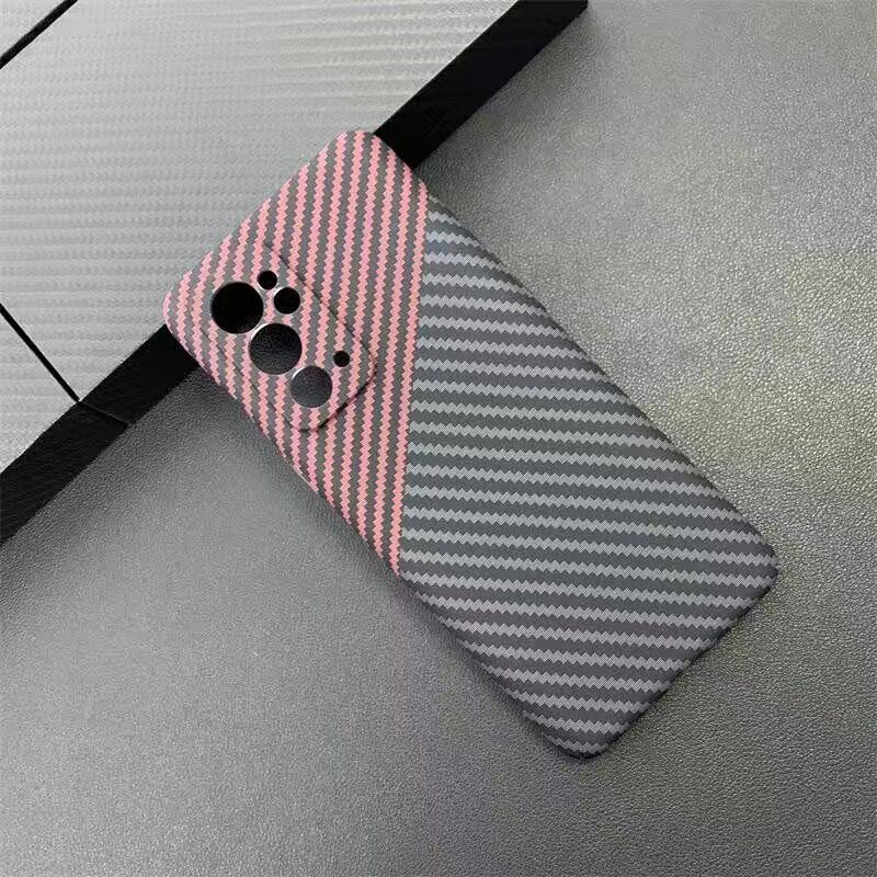Matte Ultra Thin Hard Case For Oneplus 9 Pro 9 RT 9R 8 8T PC Carbon Fiber Texture Pattern Phone Cover For One Plus 9RT 9Pro 8Pro