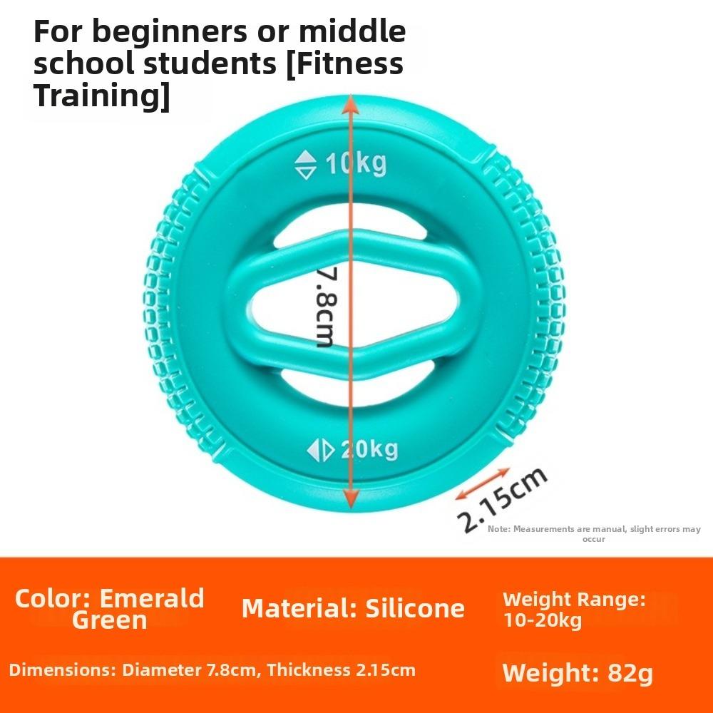 Adjustable Tension Gripping Ring Trainer Silicone Finger Stretcher Carpal Expander  Muscle Recovery