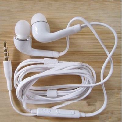 In-Ear Earphone Headset Stereo Earbud Headphone Mic