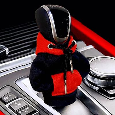 NEU Lustiger Schalthebel-Hoodie-Sweatshirt, Universelle Schalthebel-Hoodie-Abdeckung Auto-Innenraum, Hält Ihren Schalthebel warm
