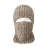Neck Warmer Winter Balaclavas Cap Thickened Ski Knitted Mask Fashion Full Face Pullover Cap  Riding