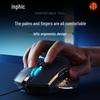 inphic W1 Wired Ergonomic Silent Gaming Mouse