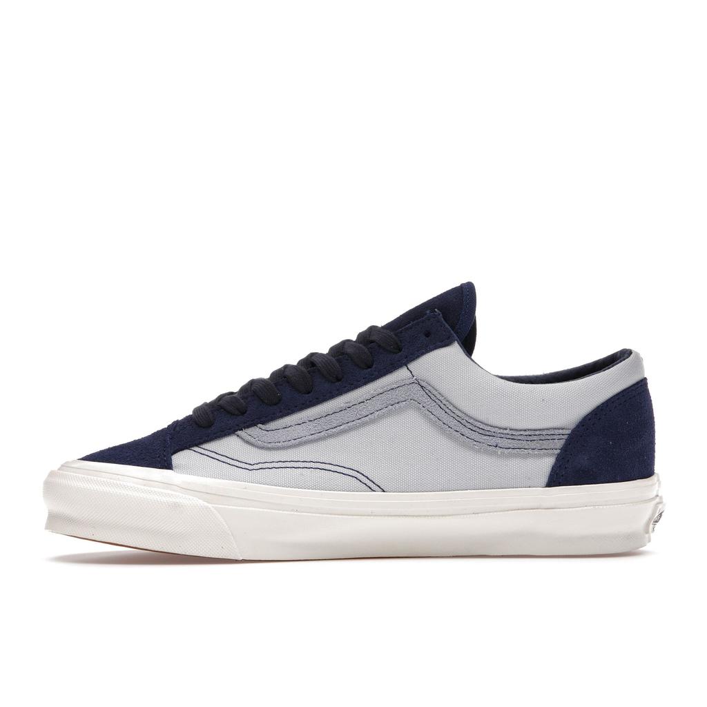 Notre X Vans OG Style 36 LX Blue Unisex Sneakers Notre-Blue VN0A4BVEBLU