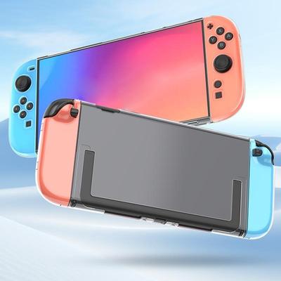 HONSON HS-SW2032 For Nintendo Switch 2 Crystal Case PC Slim Protective Cover Clear Shell Anti Shock/Shatterproof