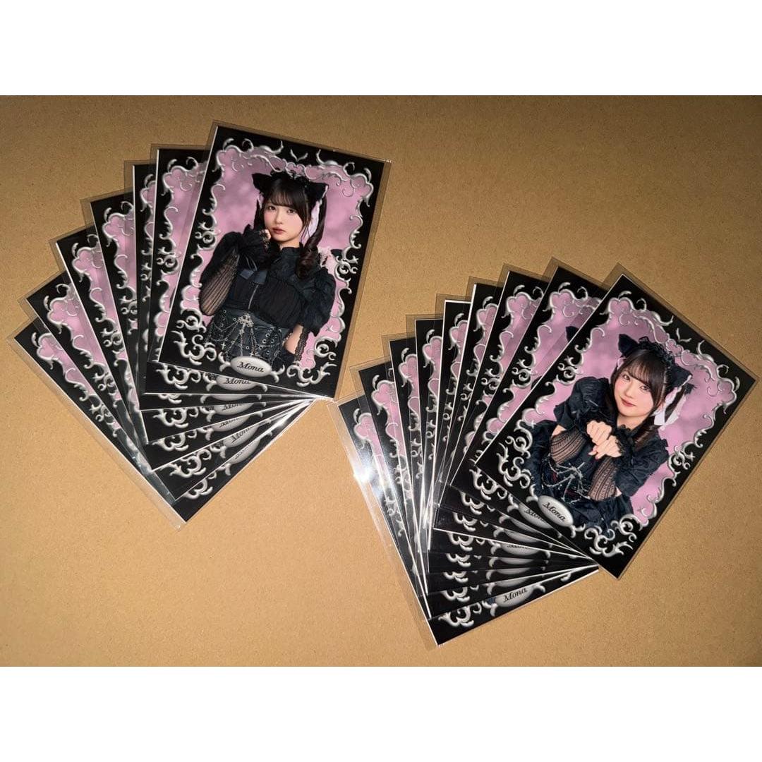 Used Phantom Theta Mona Ruffle Black Cat F Bromide Set 16 Pieces 32 Pieces