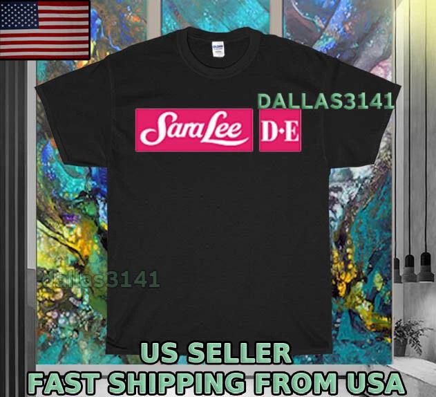 NEW SHIRT SARA LEE-DE LOGO T-Sirt UNISEX FUNNY MEN S SIZE S-5XL M