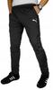 Pantalones de entrenamiento Puma negros para hombre Pro L P76 pantalones de chándal