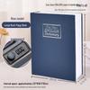 Creative Simulated Book Hidden Cash Savings Jar for Home or Study Room