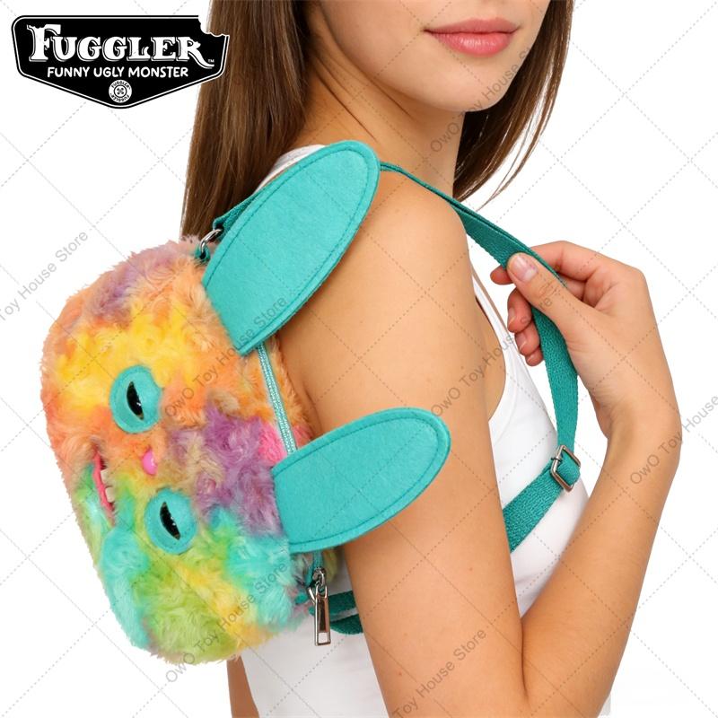 Ugly Teeth Monster Plush Toys Shoulder Bags Fugglers Wide Eyed Weirdo Sir Belch Peluche Dolls Crossbody Bags