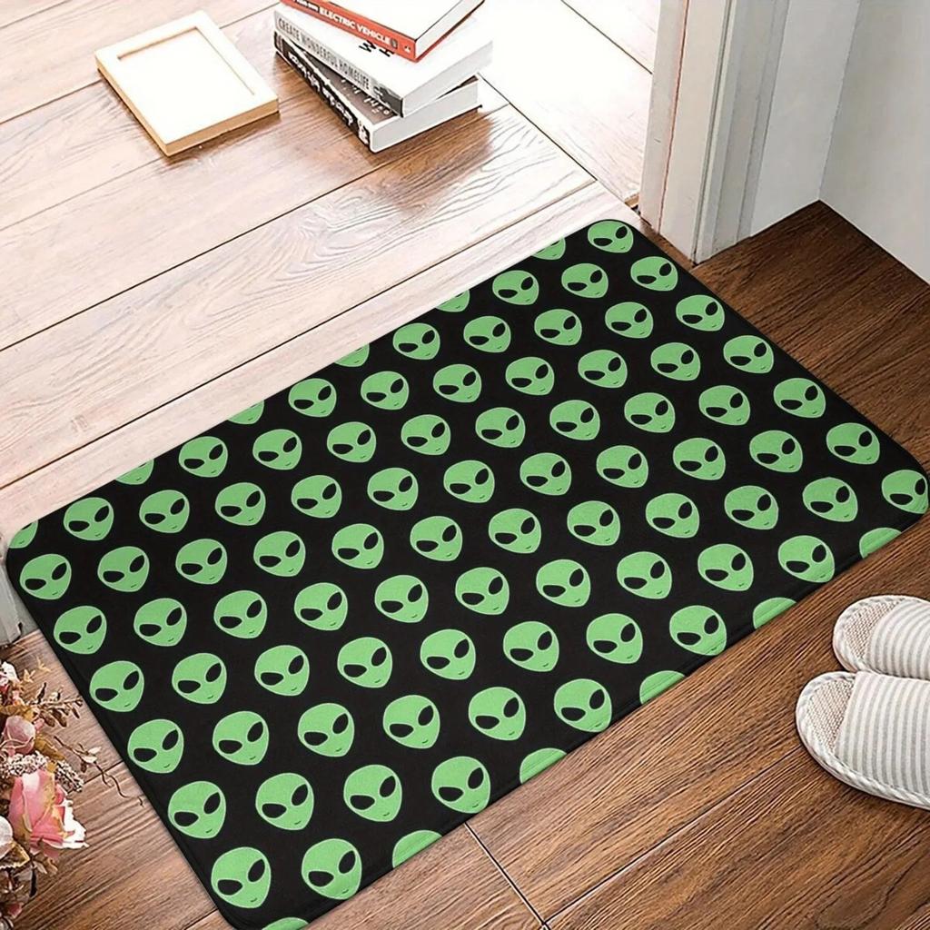 1PC LOVE Dog Pattern Door Mats Kitchen Rugs Non-Slip Pop Design Living Room Rugs Bath Mat Carpet for Home Sink Laundry Decor