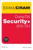 Kniha CompTIA Security+ SY0-701 Exam Cram