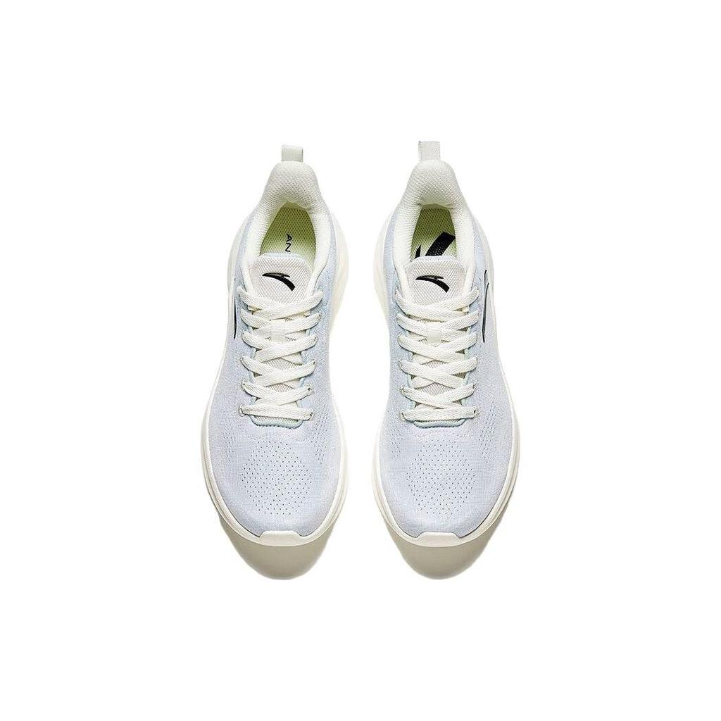 Anta Comfortable Abrasion Resistant Abrasion Resistant Low top Running Shoes Men's Blue White 912335502-1