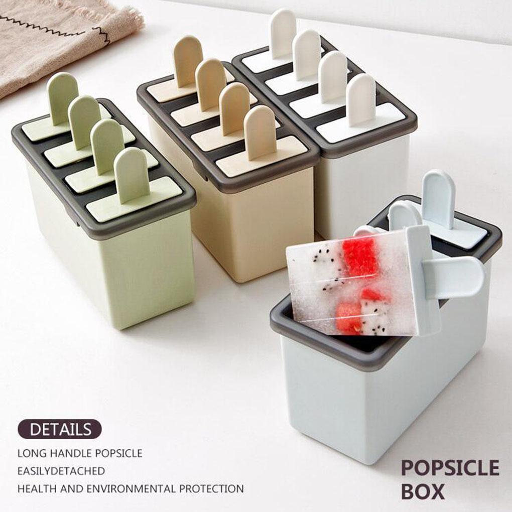 Forma do lodów PP Wielokrotnego użytku DIY Maszynka do zamrażarki Zdejmowana podstawa Domowe lody