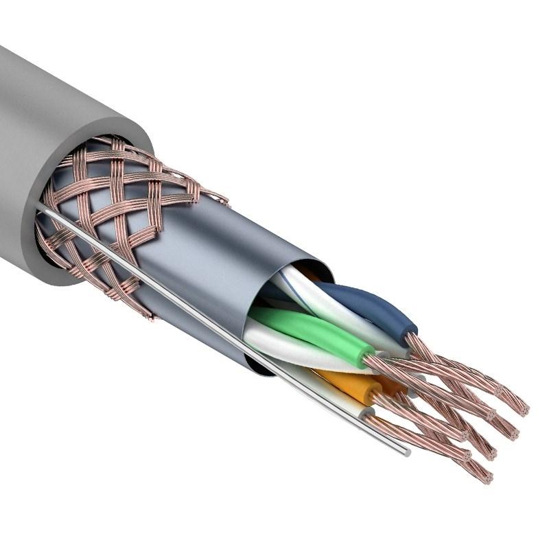 

Cable Rexant Twisted Pair Sf utp Category 5e Pvc 4pr 24awg Internal Stranded Grey 305 M 01-0343