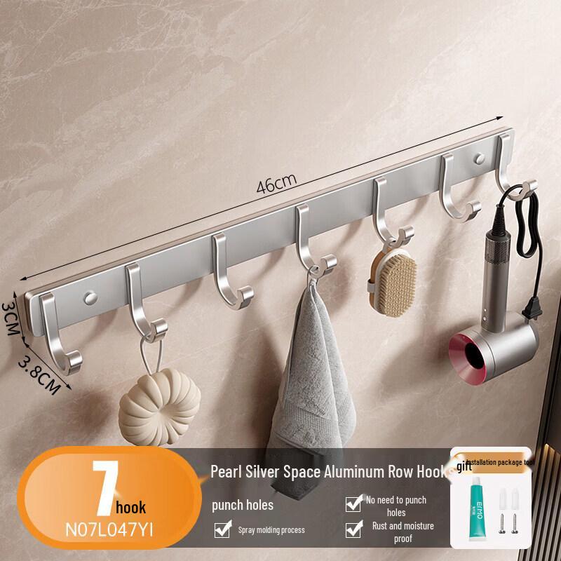 LIEI Glass Suction Cup Wall Hook