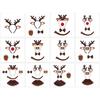 1/3/4/5 Stuks Rendier Kostuum Set Dier Verkleedkleding Kostuum Kit Accessoires voor Kerstmis Halloween Cosplay Feest