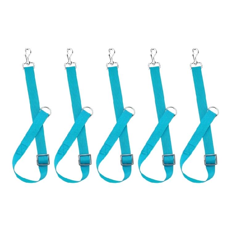 5Pcs Adjustable Horse Stall Bucket Strap Outdoor Feeding Hanging Strap Horse Bucket Straps Hanging Barn Fixed Rope