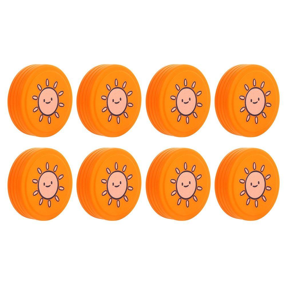 8PCS Silicone Luggage Wheels Protector Rings Wheels Cover For Most Luggage Reduce Noise Travel Luggage Accessories
